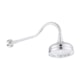 Chuveiro De Parede Retro Rb6857 Branco Matte Rubinettos - 24b0d647-dcfe-4f51-a5ec-c0207a191a09