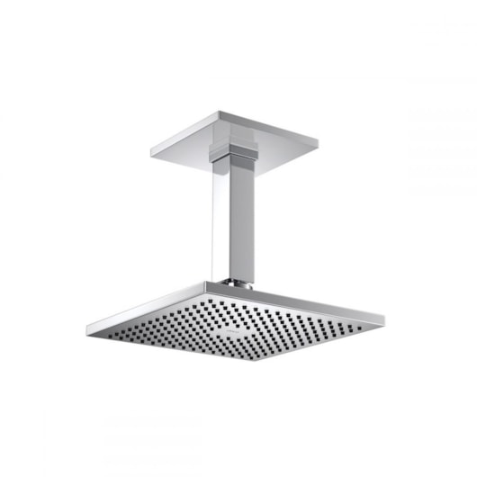 Chuveiro De Teto Quadrado Acqua Plus Com Tubo Cromado Deca - Imagem principal - 7d8fa24d-2d7d-4c6e-94d0-a831d31a80aa