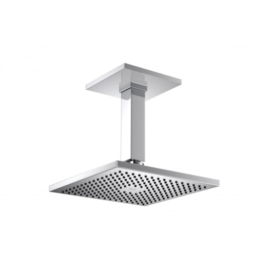 Chuveiro De Teto Quadrado Com Tubo Cromado Deca - Imagem principal - 65fbd5c6-4cce-4f13-ab23-260b63fa3ea2