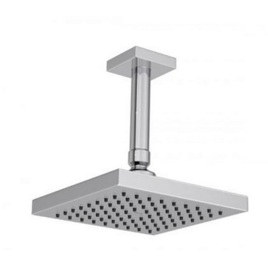 Chuveiro De Teto Quadratta Cubo Acqua Plus Com Tubo Cromado Deca - Imagem principal - 7105d087-61b6-4ae0-bd6d-a21af5ab11b2