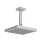Chuveiro De Teto Quadratta Cubo Acqua Plus Com Tubo Cromado Deca - b4c224ab-01d7-4801-9062-deebfc38c42f