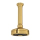 Chuveiro De Teto Redondo Acqua Plus Com Tubo 1990 Gold Deca - 24f108f6-b5fa-4d53-a058-d879a5317ecd