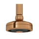 Chuveiro De Teto Redondo Acqua Plus Com Tubo Gold Red Deca - f1fbe244-9c2b-438a-bd10-2bc71041b7e6