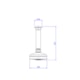 Chuveiro De Teto Redondo Acqua Plus Com Tubo Gold Red Deca - 7b1e01e7-e9df-4e09-a2a2-9439e2996f60