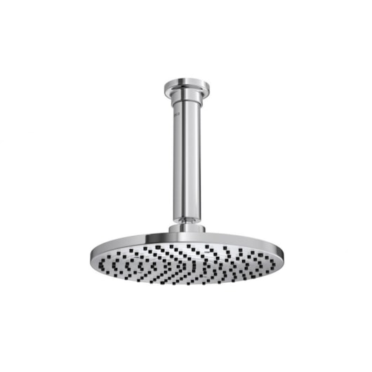 Chuveiro De Teto Redondo Acquamax 1998 Com Tubo Cromada Deca - Imagem principal - 0f68d54b-5c2e-4fe8-b776-cc6102c7e668