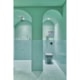 Chuveiro De Teto Redondo Acquamax Com Tubo Black Matte Deca - d8201063-7949-49b5-8dd0-995a238ac219