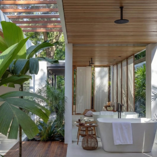 Chuveiro De Teto Redondo Acquamax Com Tubo Black Matte Deca - Imagem principal - 4278dea7-d79f-42e9-affd-59db9fac3592