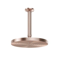 Chuveiro De Teto Redondo Eden R200 Cobre Escovado Docol