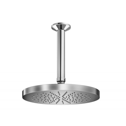 Chuveiro De Teto Redondo Eden R200 Cromada Docol