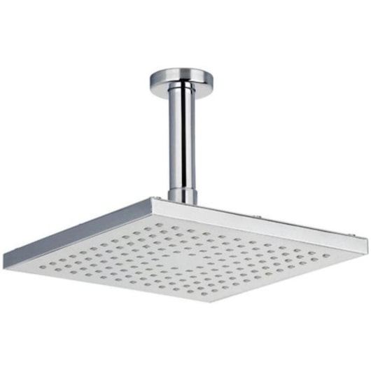 Chuveiro De Teto Viscaya Quadrado Cromado Fabrimar 20cm - Imagem principal - a6deae62-d6f7-4737-a9ca-a797821483e7