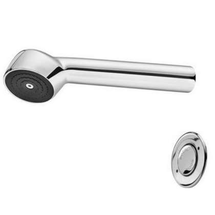 Chuveiro De Vazão Constante Com Válvula Pressmatic Antivandalismo Cromada Docol