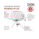 Chuveiro Digital Potenza Flex 220v 7800w Branco Cardal - 0b664a0d-480c-4587-a353-678bf393439b