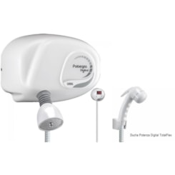 Chuveiro Digital Potenza Flex 220v 7800w Branco Cardal