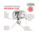 Chuveiro Digital Potenza Flex 220v 7800w Cromada Cardal - 7434a370-630c-4922-b98e-087aba05a9c6