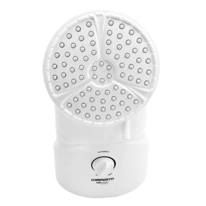 Chuveiro Ducha Eletrônico Top Jet 220v 7500w Branco Lorenzetti