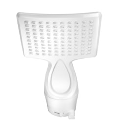 Chuveiro Ducha Loren Shower Ultra Eletrônico Branco Lorenzetti 127v 5500w