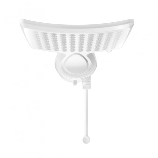 Chuveiro Ducha Loren Shower Ultra Eletrônico Branco Lorenzetti 127v 5500w - Imagem principal - 82cabc0c-a629-4dfd-b5ce-4fd02d2ac0fc