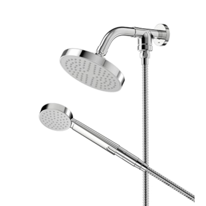 Chuveiro Eden R150 Com Desviador 6lpm Cromado Docol