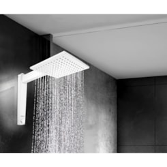 Chuveiro Eletrônico 220V 6800W Acqua Century Branco Lorenzetti