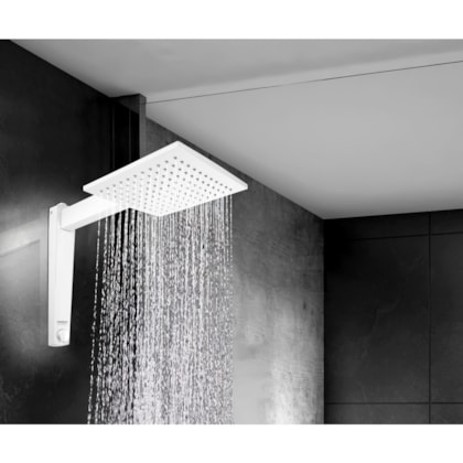 Chuveiro Eletrônico 220V 6800W Acqua Century Branco Lorenzetti