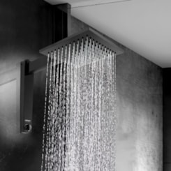 Chuveiro Eletrônico Acqua Century preto 220V 7500W Lorenzetti