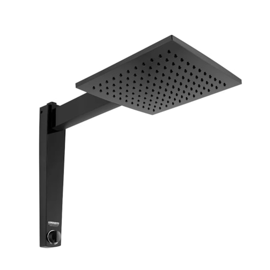 Chuveiro Eletrônico Acqua Century preto 220V 7500W Lorenzetti - Imagem principal - fd25112e-ff38-48f2-b5d9-84a1513173d2