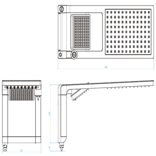 Chuveiro Eletrônico Acqua Duo Branco Matte Gold Lorenzetti 220V 6800W - Imagem principal - d24fa77a-1b67-4f2f-81d9-378ca5cd87b8