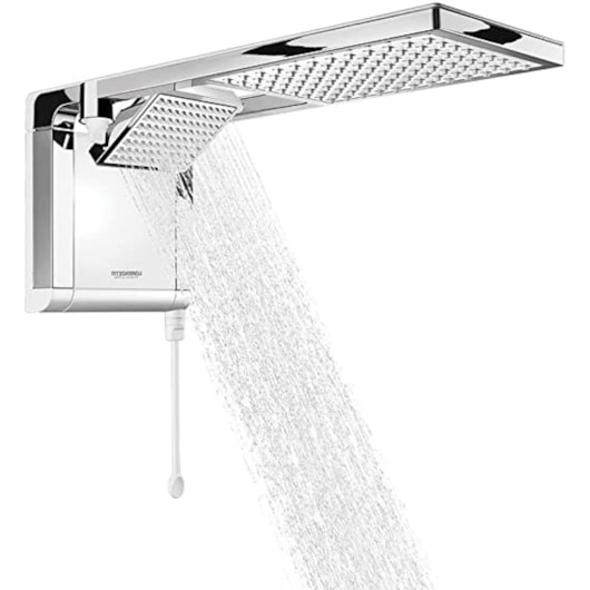 Chuveiro Eletrônico Acqua Duo Ultra 127v 5500w Branco/cromado Lorenzetti - Imagem principal - d7e45354-e15a-4980-93fc-87ef7232a09f