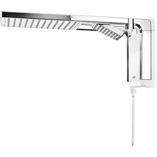 Chuveiro Eletrônico Acqua Duo Ultra 127v 5500w Branco/cromado Lorenzetti - Imagem principal - 06c3ddee-8ca3-43b2-b507-f4dc8c454667