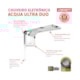 Chuveiro Eletrônico Acqua Duo Ultra 127v 5500w Branco/cromado Lorenzetti - 0c2b1ede-2ddb-469e-9bfd-14efb6bfed88