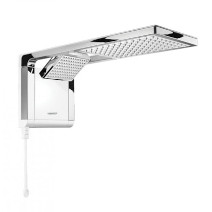 Chuveiro Eletrônico Acqua Duo Ultra 127v 5500w Branco/cromado Lorenzetti