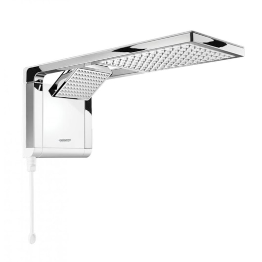 Chuveiro Eletrônico Acqua Duo Ultra 127v 5500w Branco/cromado Lorenzetti - Imagem principal - 7095535d-adf1-4175-9014-44ce38236be9