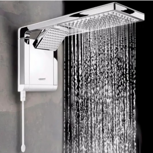 Chuveiro Eletrônico Acqua Duo Ultra 220v 6800w Branco/cromado Lorenzetti - Imagem principal - c0e38237-a8f4-4952-b96e-b9d4ddf9a0fd