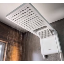 Chuveiro Eletrônico Acqua Duo Ultra 220v 7800w Branco Lorenzetti