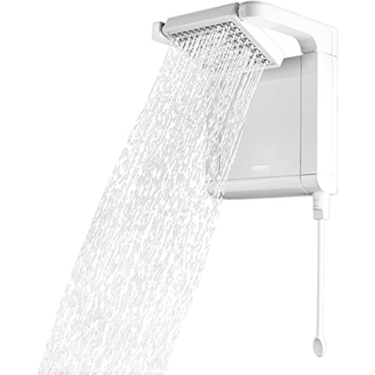 Chuveiro Eletrônico Acqua Star Ultra 127v 5500w Branco Lorenzetti - Imagem principal - 8cd1ac28-0b15-44dc-b30d-12db0f2a0ca9