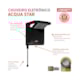 Chuveiro Eletrônico Acqua Star Ultra 127v 5500w Preto Lorenzetti - 7b64a3aa-826c-456b-87f7-0d87794fb1ed