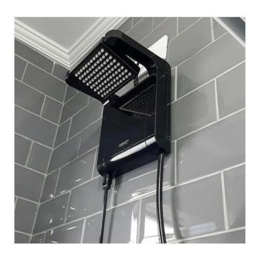 Chuveiro Eletrônico Acqua Star Ultra 127v 5500w Preto Lorenzetti - Imagem principal - 3e98e8ff-343f-46eb-836c-287b122a9f8e
