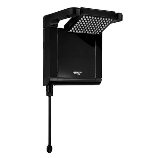 Chuveiro Eletrônico Acqua Star Ultra 127v 5500w Preto Lorenzetti - Imagem principal - 725ebcb6-950b-49ed-8569-881c92c9b2a2