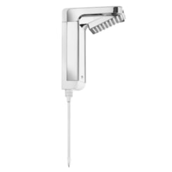 Chuveiro Eletrônico Acqua Star Ultra 220v 6800w Branco/cromado Lorenzetti