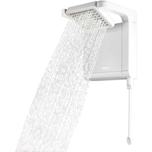 Chuveiro Eletrônico Acqua Star Ultra 220v 6800w Branco Lorenzetti - Imagem principal - 4e7ad3e6-8c1d-4fb5-bd2c-13daddd404ae