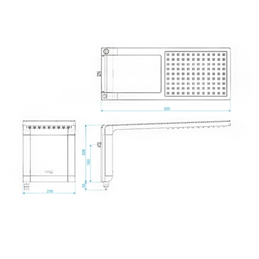 Chuveiro Eletrônico Acqua Storm Ultra 127v 5500w Branco/cromado Lorenzetti - Imagem principal - 4b0a7859-b3d1-4ec0-8b28-6c694abcafae