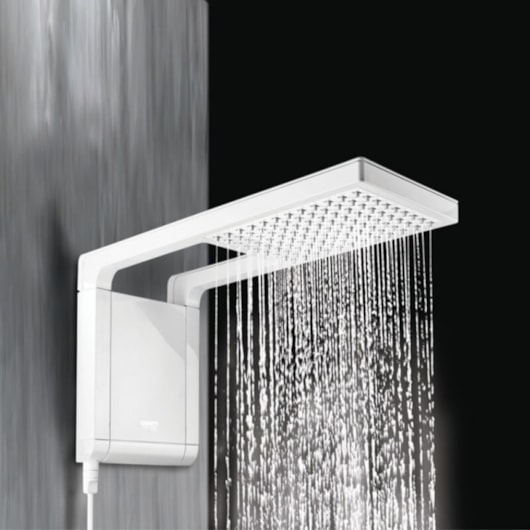 Chuveiro Eletrônico Acqua Storm Ultra 127v 5500w Branco Lorenzetti - Imagem principal - adffb89c-dcca-4d7b-b1ac-f51b54be5207