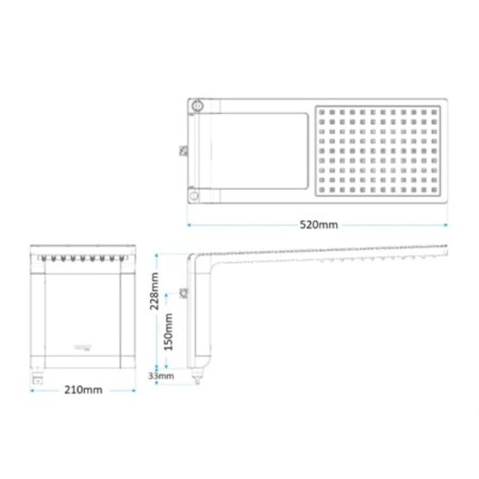 Chuveiro Eletrônico Acqua Storm Ultra 127v 5500w Branco Lorenzetti - Imagem principal - 8687e2d7-57bb-4542-b3f8-514779e7a55e