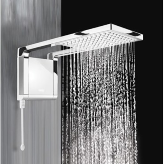 Chuveiro Eletrônico Acqua Storm Ultra 220v 6800w Branco/cromado Lorenzetti - Imagem principal - f7f0dece-cc70-4a1e-96fd-d601bb61dadd