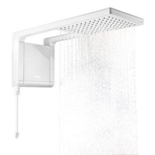 Chuveiro Eletrônico Acqua Storm Ultra 220v 6800w Branco Lorenzetti - Imagem principal - 1e6fcf56-4486-4ac7-9efa-b33d50c817e4