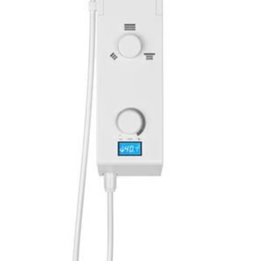 Chuveiro Eletrônico Digital Ducha de Parede Hydra Falls Power Branco 5500W 110V - Imagem principal - 97ca8a15-8a36-4e04-abe3-2a7474945f26