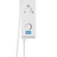 Chuveiro Eletrônico Digital Ducha de Parede Hydra Falls Power Branco 5500W 110V - 95777a31-c6c9-40dd-86a1-e1a6fed59558