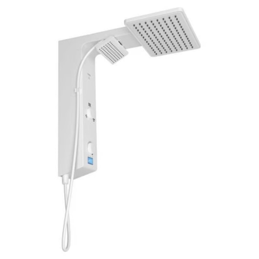 Chuveiro Eletrônico Digital Ducha de Parede Hydra Falls Power Branco 7700W 220V - Imagem principal - b9a72b05-420c-46ff-a99c-bb36ed65be24