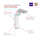 Chuveiro Eletrônico Digital Ducha de Parede Hydra Falls Power Branco 7700W 220V - b2dace58-a33a-4498-8d3b-5e3e0bf07b04