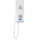 Chuveiro Eletrônico Digital Ducha de Parede Hydra Falls Power Branco E Cromo 5500W 110V - 540db84a-2ca2-46a6-8262-ff2ea0906529